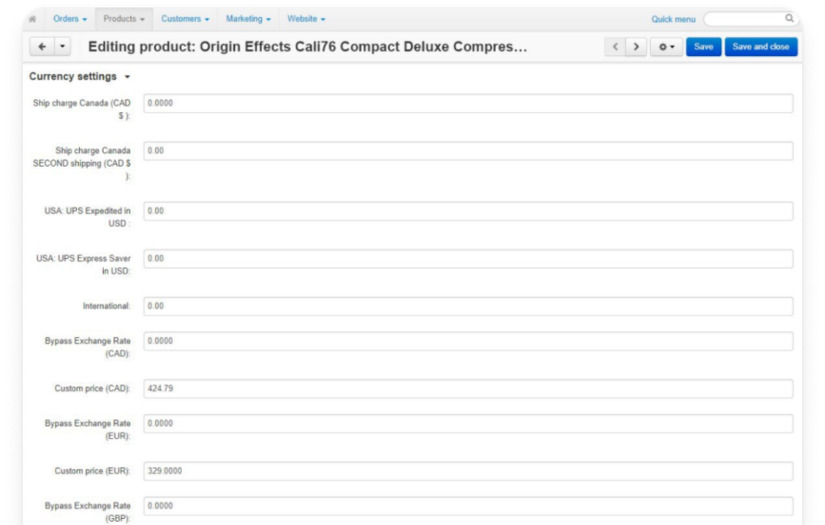 Electric Mojo Guitars screenshot 2
