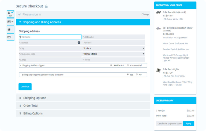 Lake Lite screenshot 1