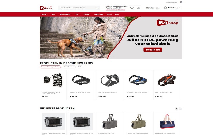 K9 Shop screenshot 1