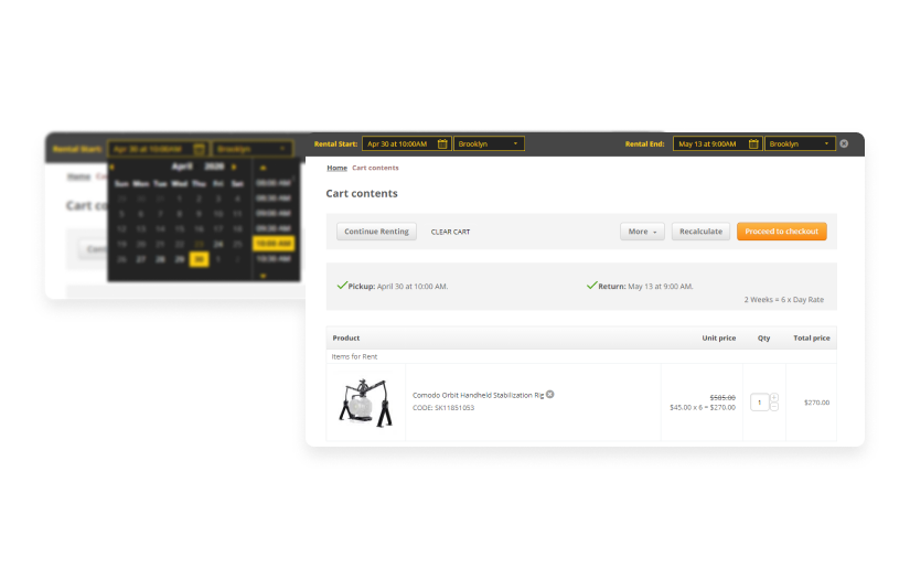 CSiRentals screenshot 3