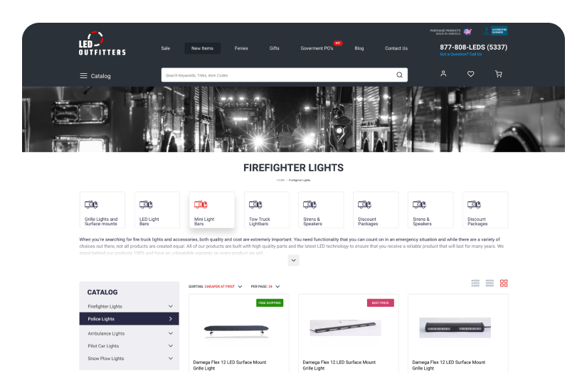 LED Outfitters screenshot 2