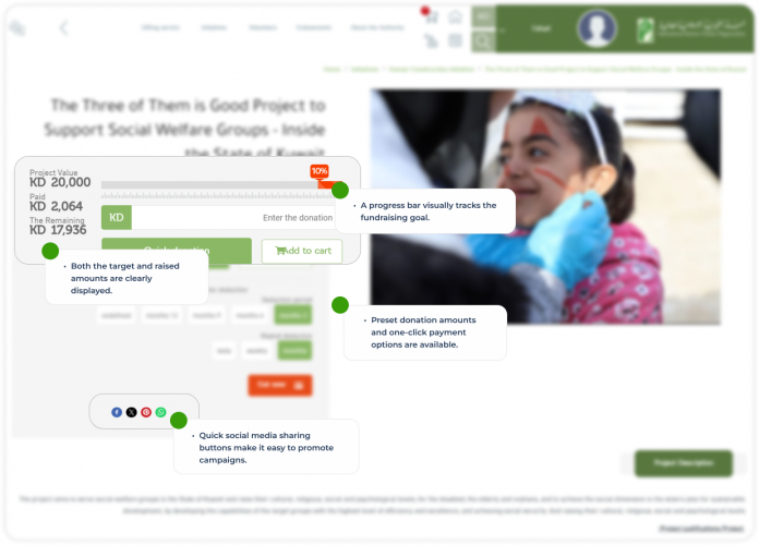 Iico: Enhancing Efficiency and Transparency in Charitable Giving screenshot 1