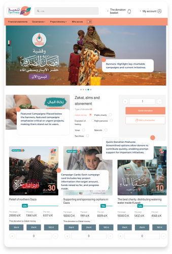 Tanmeia: An Effective Fundraising Platform Built on CS-Cart screenshot 5