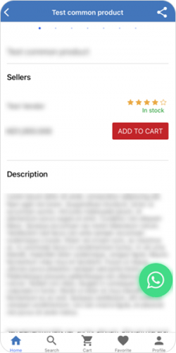GStoreQ8: Mobile App Upgrade for a Kuwaiti Client screenshot 1