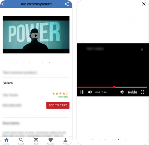 GStoreQ8: Mobile App Upgrade for a Kuwaiti Client screenshot 2
