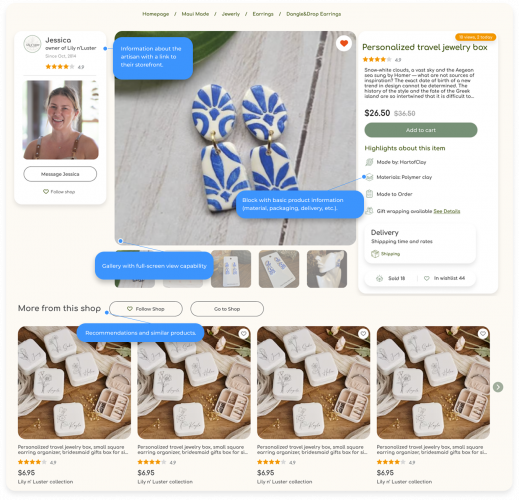Mokulima: Handmade Marketplace with a Hawaiian Atmosphere screenshot 5