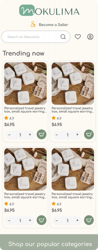 Mokulima: Handmade Marketplace with a Hawaiian Atmosphere screenshot 3