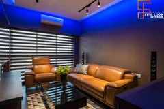 3BHK Residential Interior Design