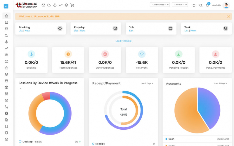 Corrugated Box Manufacturing ERP Solutions screenshot 1