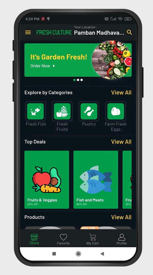 Fresh Culture screenshot 1