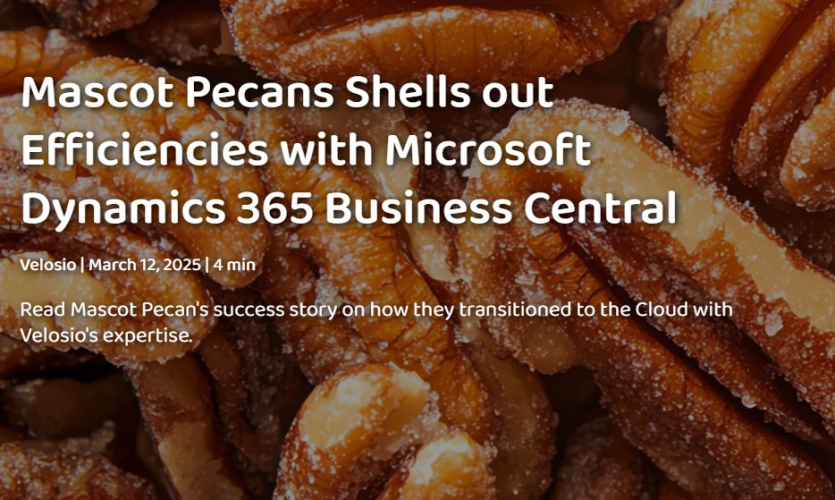 Mascot Pecans Shells out Efficiencies with Microsoft Dynamics 365 Business Central screenshot 1