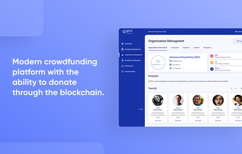 Donate Stock screenshot 1