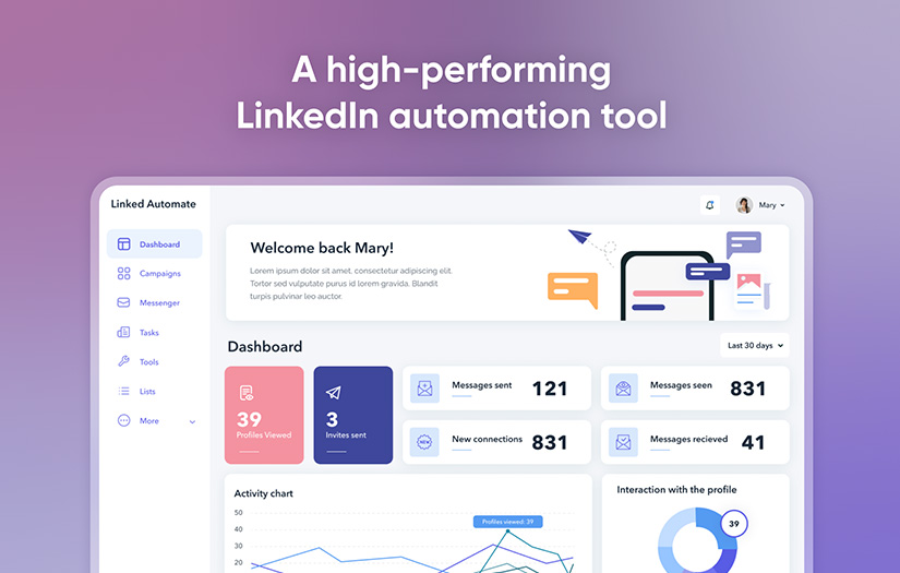 Linked Automote screenshot 1