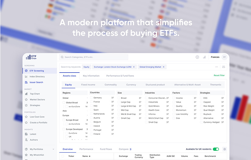 ETF Europe screenshot 1