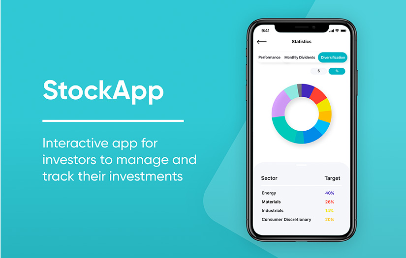 StockApp screenshot 1