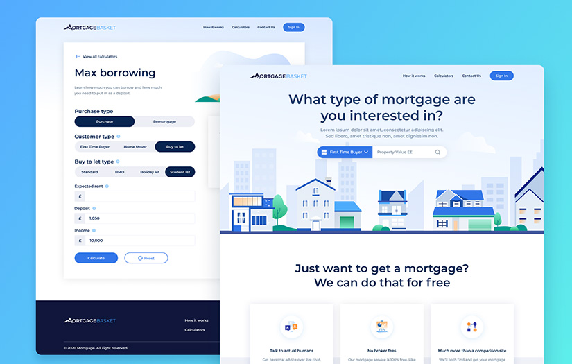 Mortgage Basket screenshot 1
