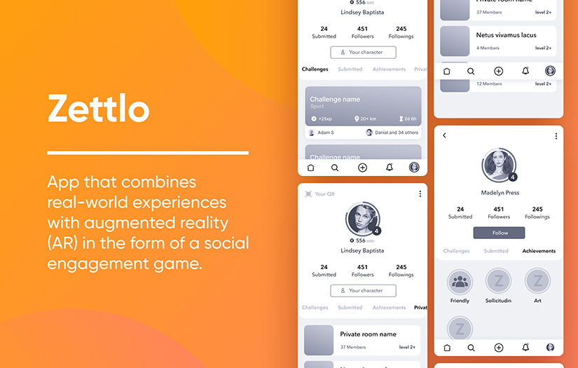 Zettlo screenshot 1