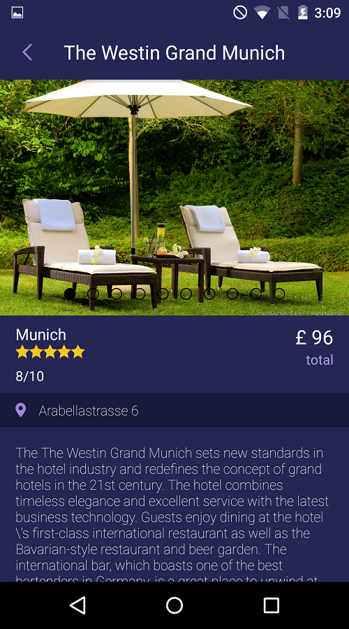 SelectRooms screenshot 2