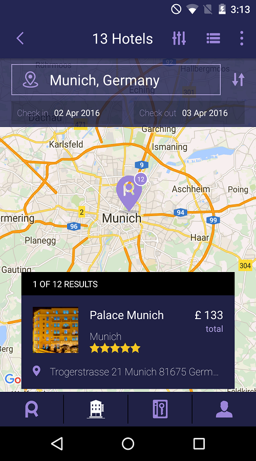 SelectRooms screenshot 4