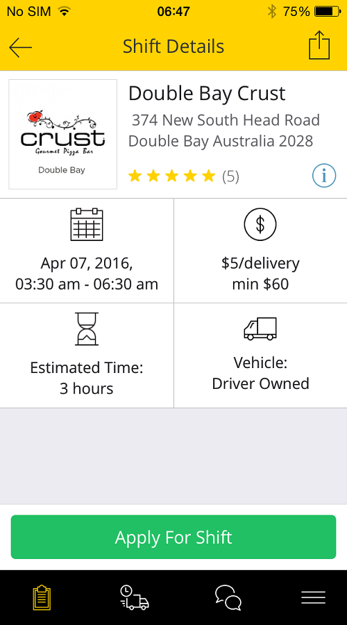 Drive Yello screenshot 3