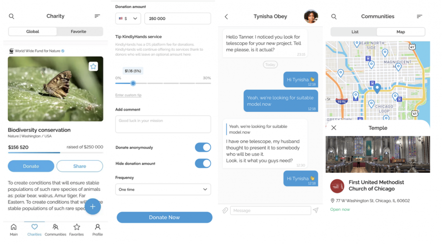 KindlyHand  screenshot 1
