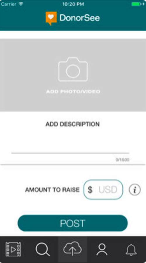 DonorSee screenshot 2