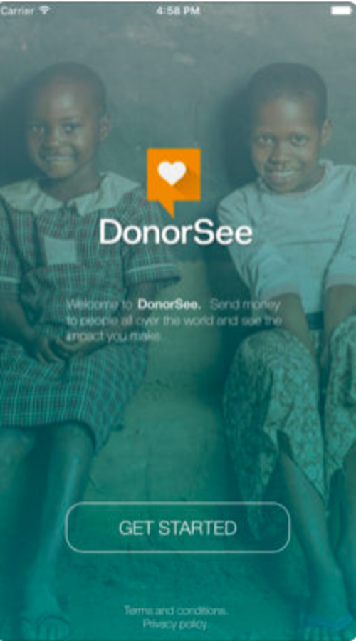 DonorSee screenshot 3