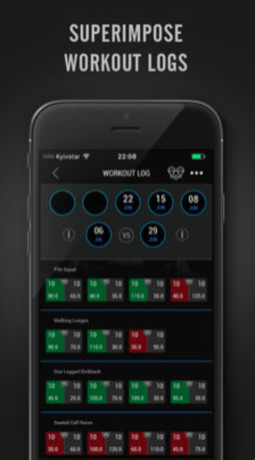 Bufffit screenshot 1