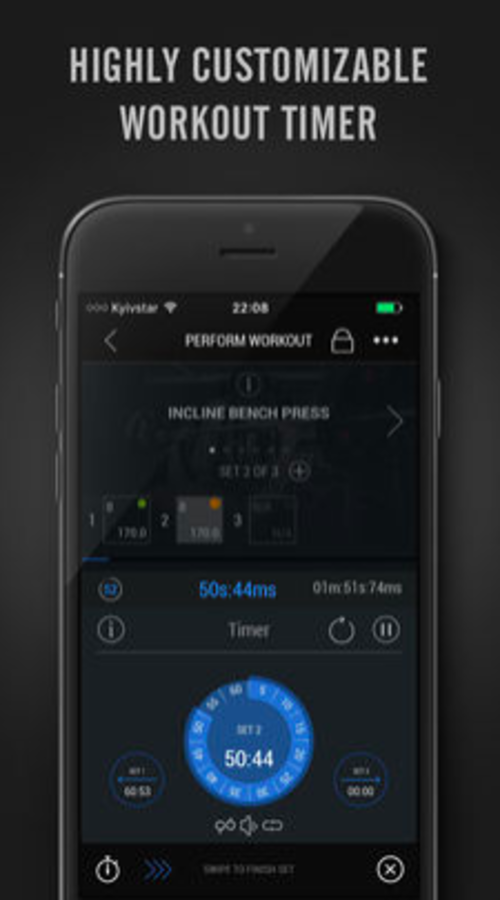 Bufffit screenshot 2