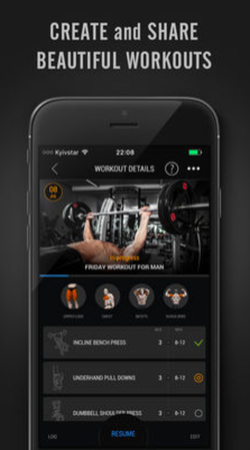 Bufffit screenshot 4