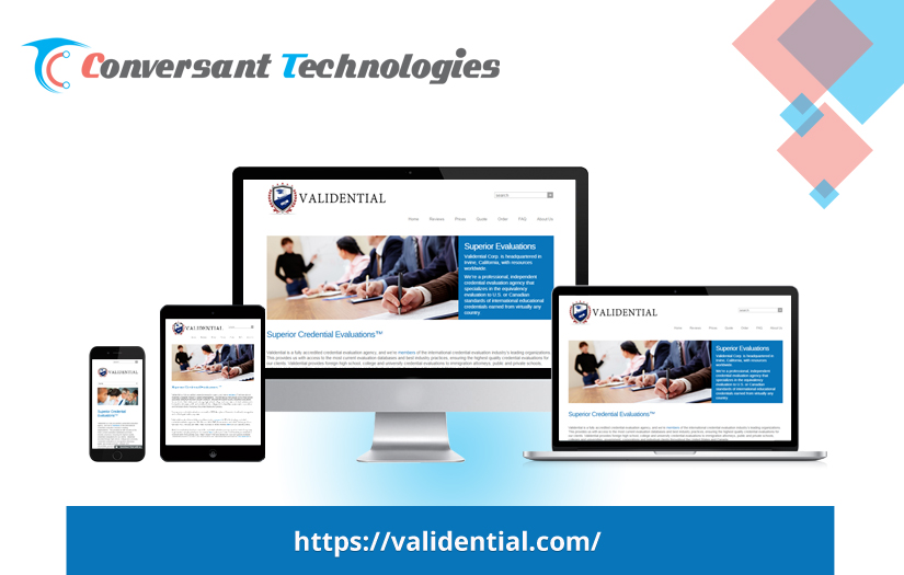 Validential screenshot 1