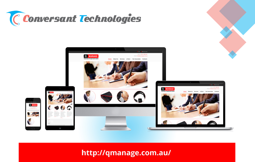 Q-manage screenshot 1