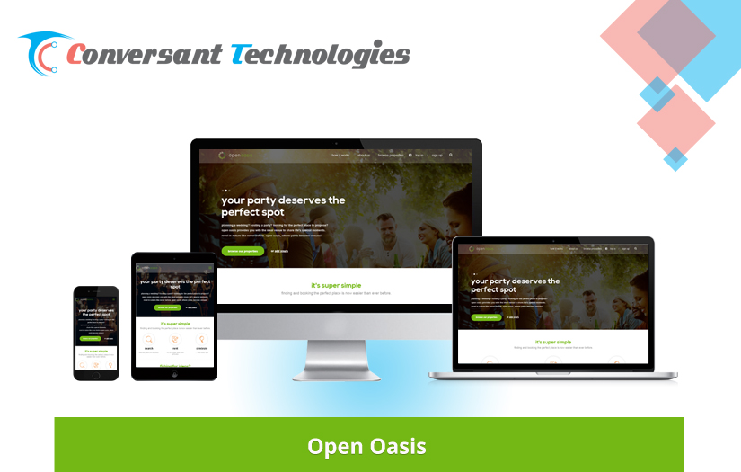 Open Oasis screenshot 1