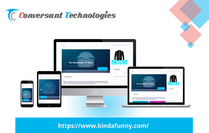 Kinda Funny screenshot 1