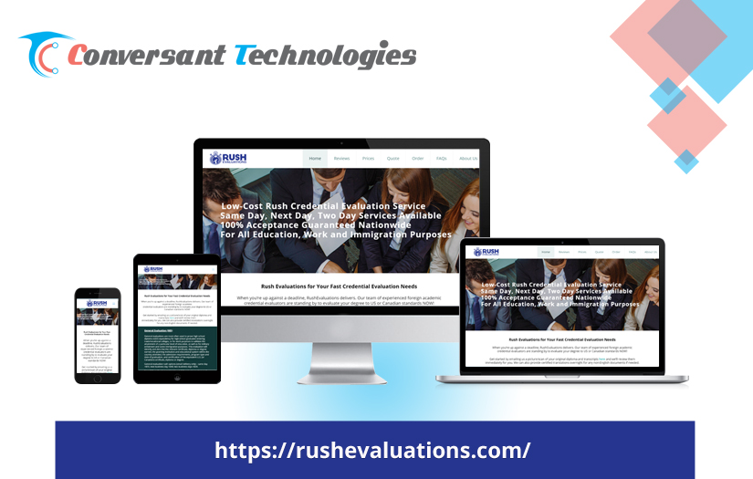 Rush Evaluations screenshot 1