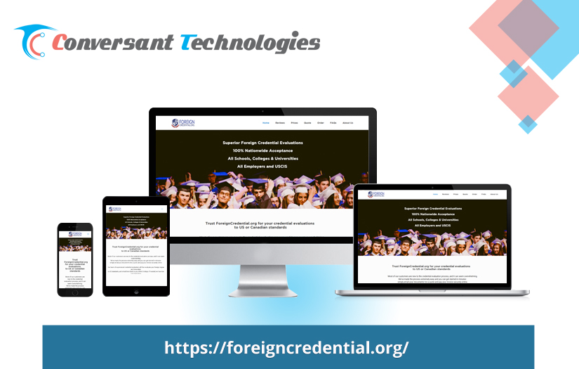 Foreign Credentials screenshot 1