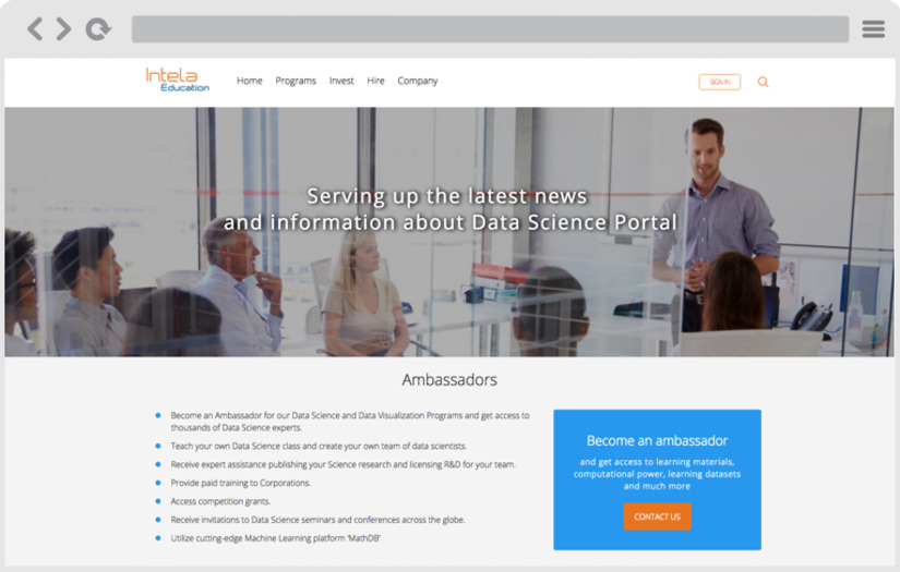 Intela Education screenshot 1