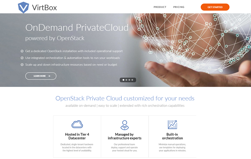 Virtbox screenshot 1