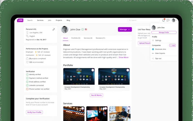 Scaling TEN’s Cybersport Platform with Kubernetes & DevOps Automation screenshot 1