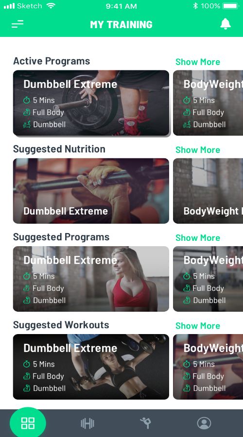 Fitcom screenshot 4