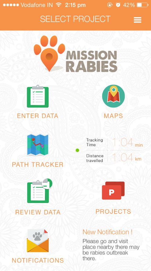 Mission Rabies screenshot 2