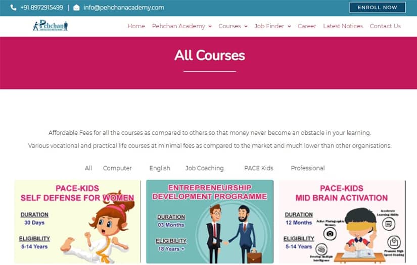 Pehchan Academy screenshot 1