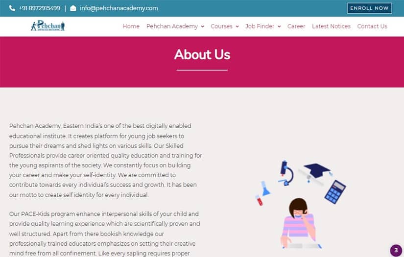 Pehchan Academy screenshot 2