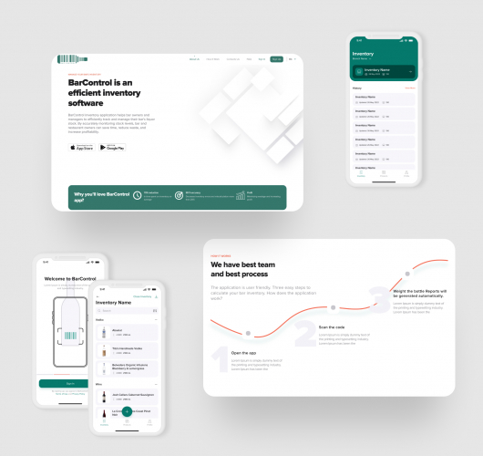 BarControl, efficient inventory software for time-saving, accurate measuring  screenshot 1