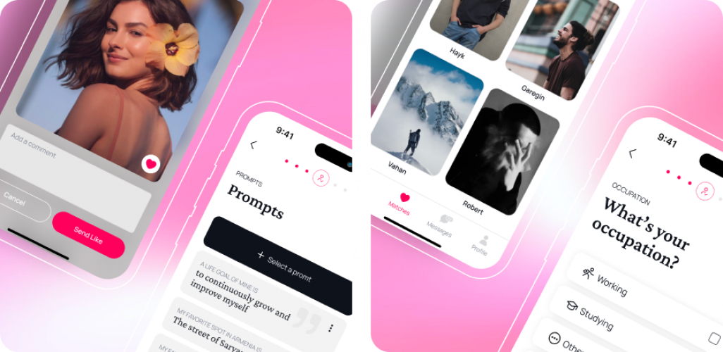 LavashLove, Dating App  screenshot 1