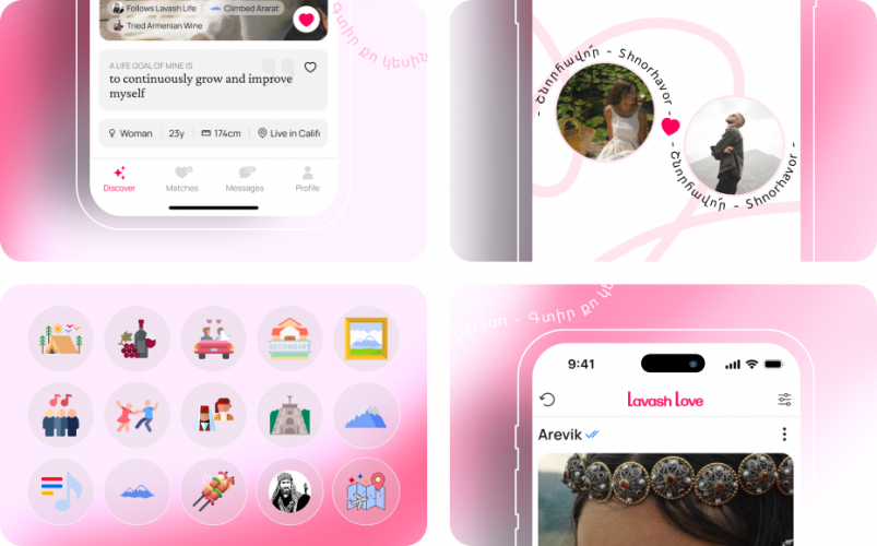 LavashLove, Dating App  screenshot 2