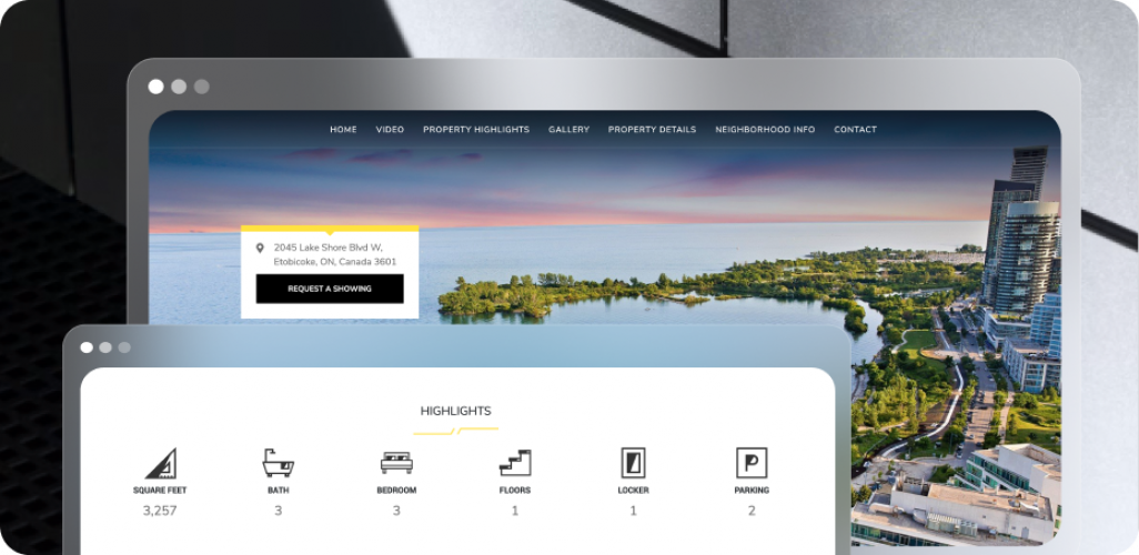 Property Vision, Real Estate Marketing platform for Agents in Toronto screenshot 2