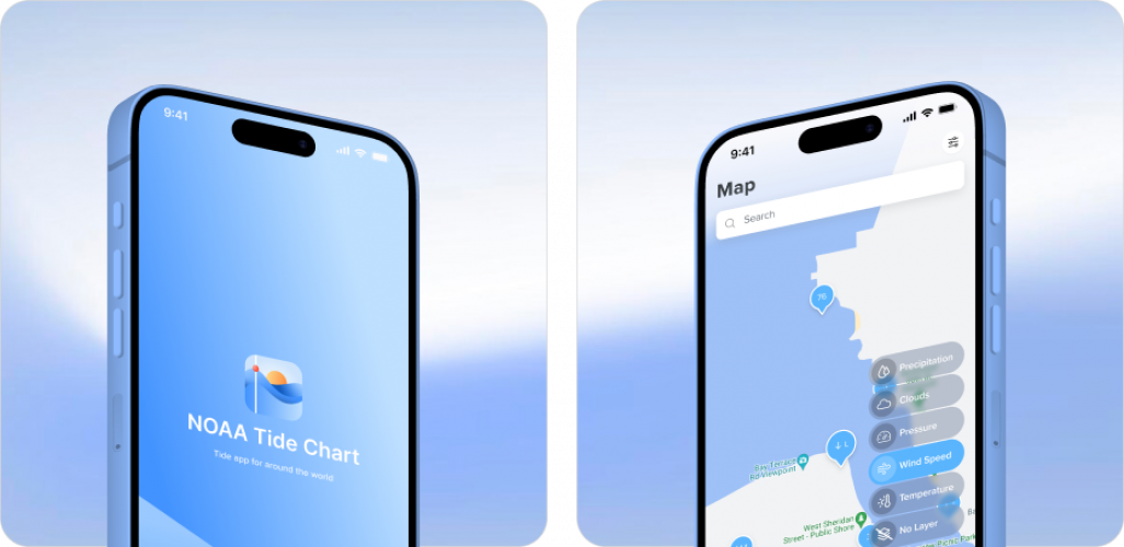 NOAA Tide Chart for sailors screenshot 2