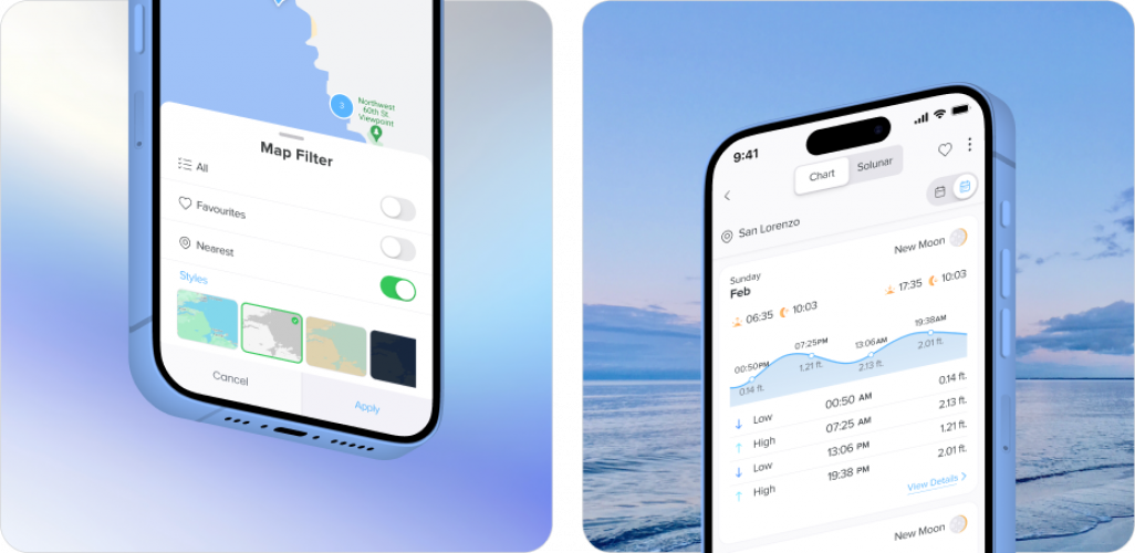 NOAA Tide Chart for sailors screenshot 4