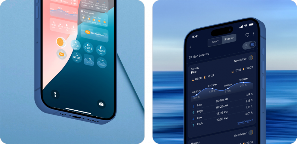NOAA Tide Chart for sailors screenshot 1